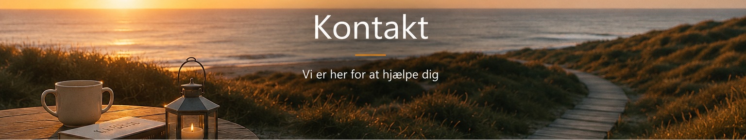 Kontakt RE:LAX – vi er her for at hjælpe dig